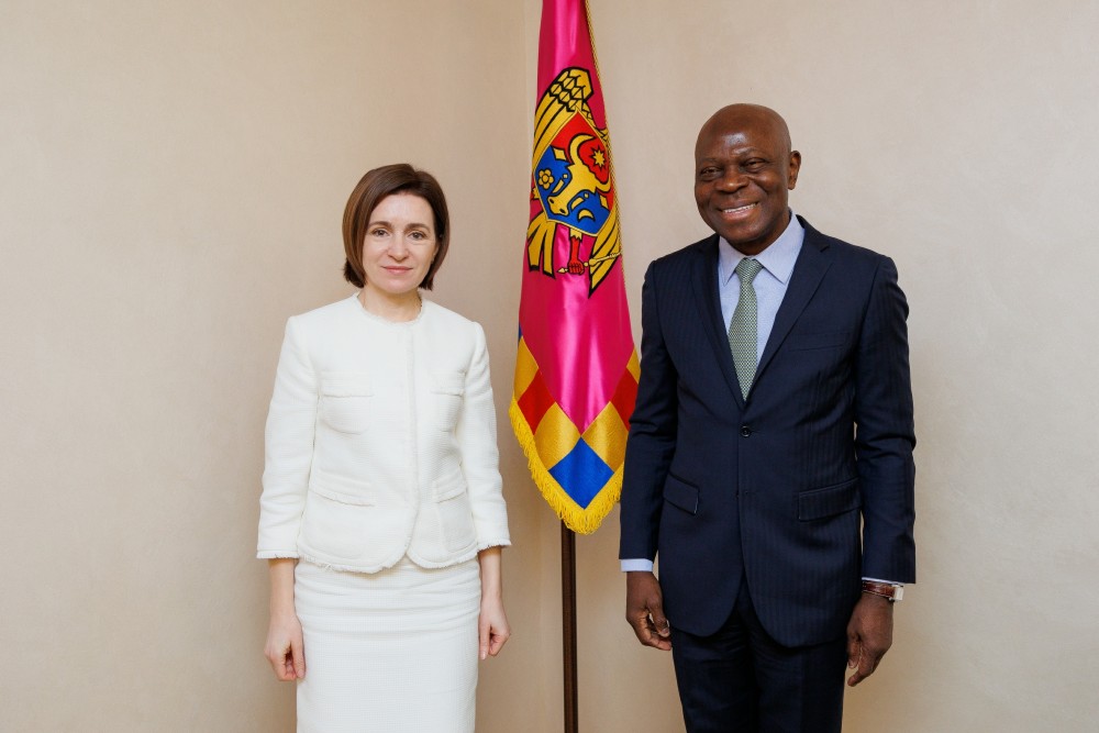 Maia Sandu a discutat cu Directorul General al Organizației Internaționale a Muncii